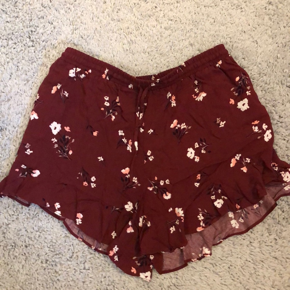 Flowy summer shorts